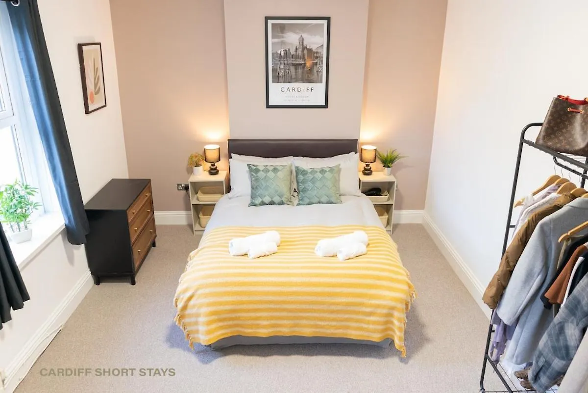 City Centre Large House Free Parking & Fast Wi-Fi Κάρντιφ Ηνωμένο Βασίλειο
